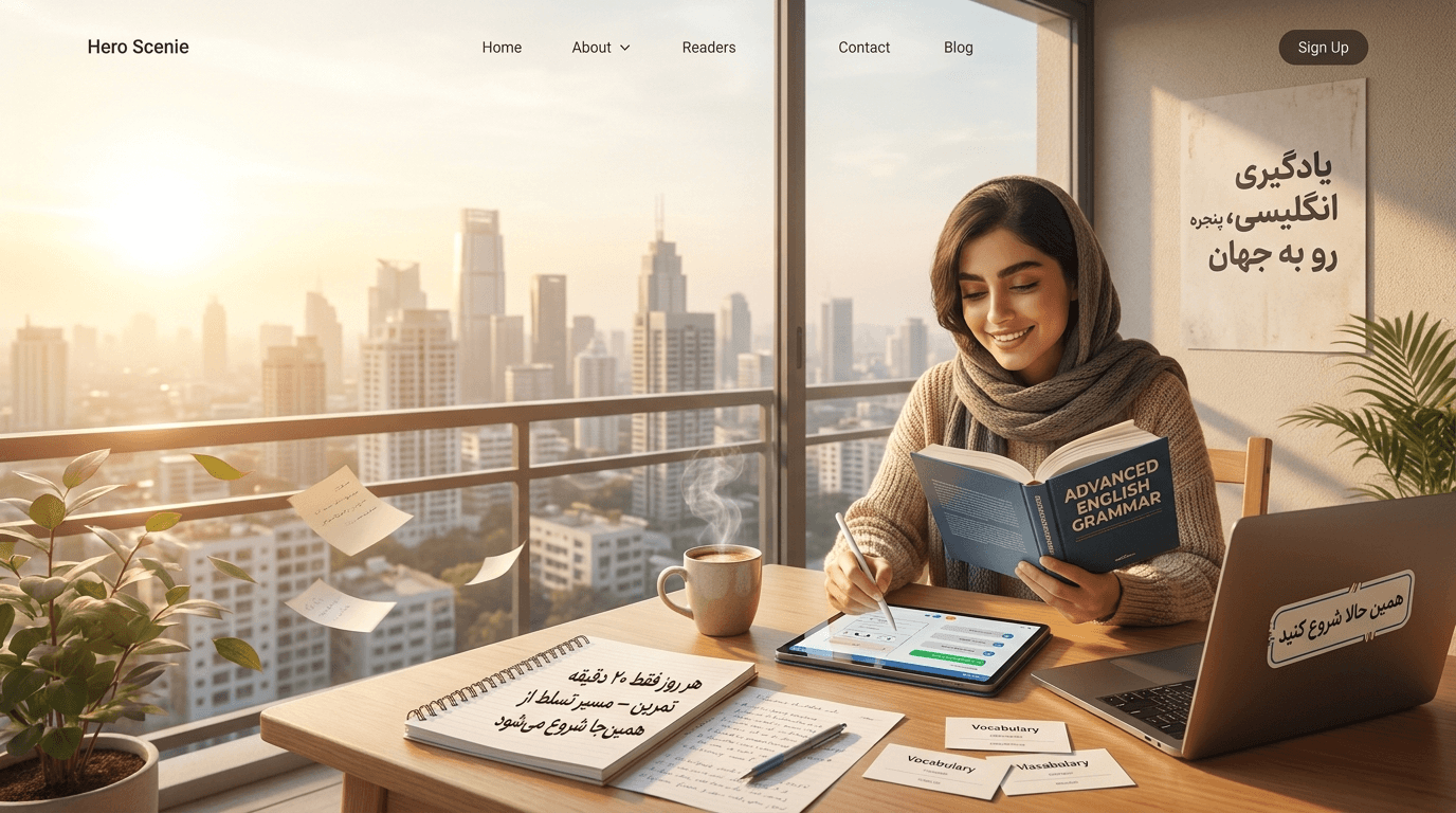 یادگیری انگلیسی، پنجرهای رو به جهان